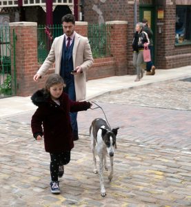 The youngster cruelly got rid of Cerberus (Credit: ITV)