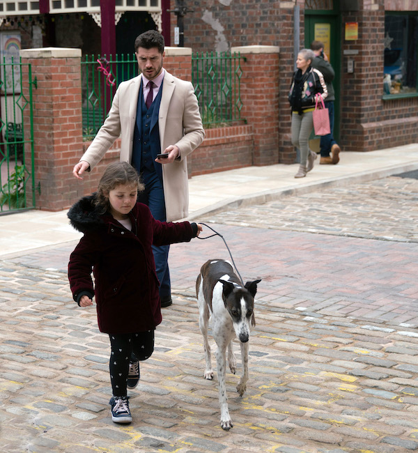 Coronation Street Adam Hope Cerberus