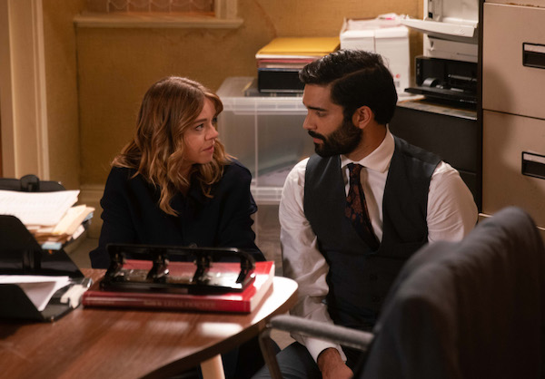 There will be more Coronation Street scenes for Toyah and Imran (Credit: ITV)