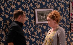 Fiz leaves Weatherfield 