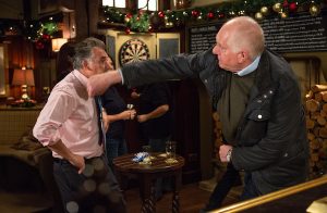 Doug punches Bob