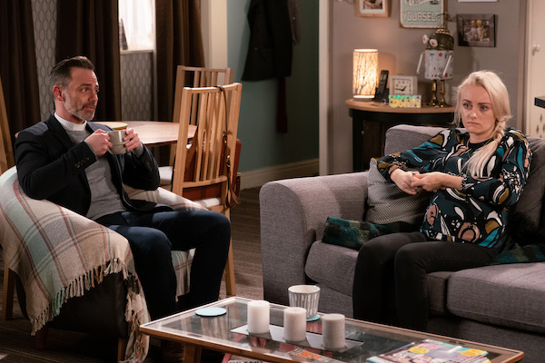 Corrie Billy Sinead
