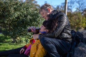 Daz gets caught as he tries to flee Emmerdale 