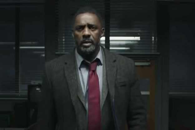 Idris Elba is Luther, series 5