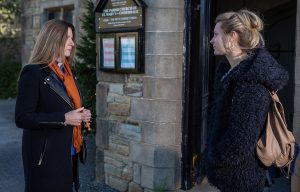 Harriet and Dawn Emmerdale 