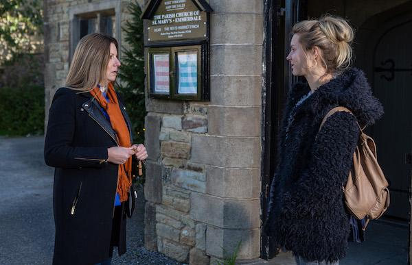 Dawn and Harriet Emmerdale 