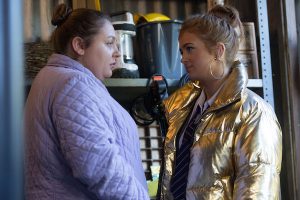 Bernadette had a crush on Tiffany EastEnders 