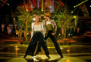 Stacey Dooley and Kevin Clifton on Strictly