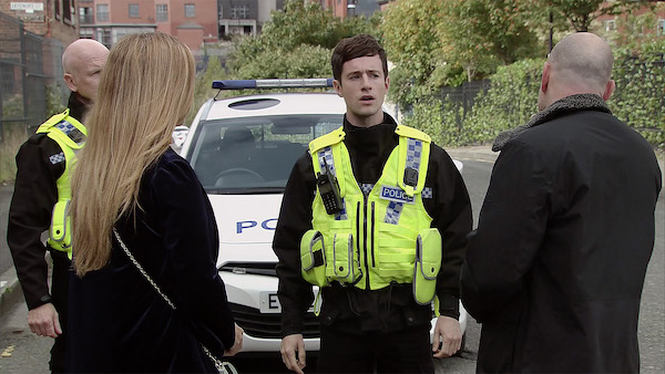Coronation Street Gina Tim arrested