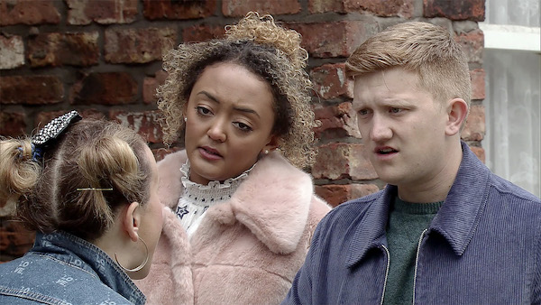 Coronation Street Gemma Emma Chesney
