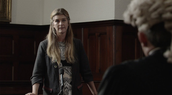 Gina in Coronation Street 