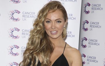 Aisleyne-Horgan-Wallace at the James Ingham's Jog-On to Cancer held at the Kensington Roof Gardens