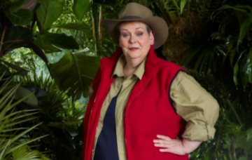 Anne Hegerty ITV
