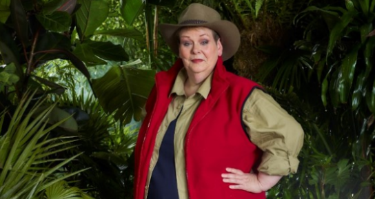 Anne Hegerty ITV