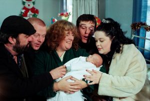 The Dingle family in Emmerdale