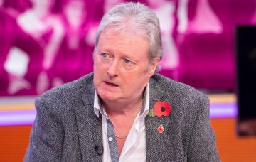 Coronation Street Charlie Lawson lockdown