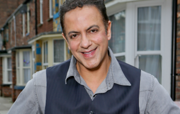 Coronation Street's Dev Alahan