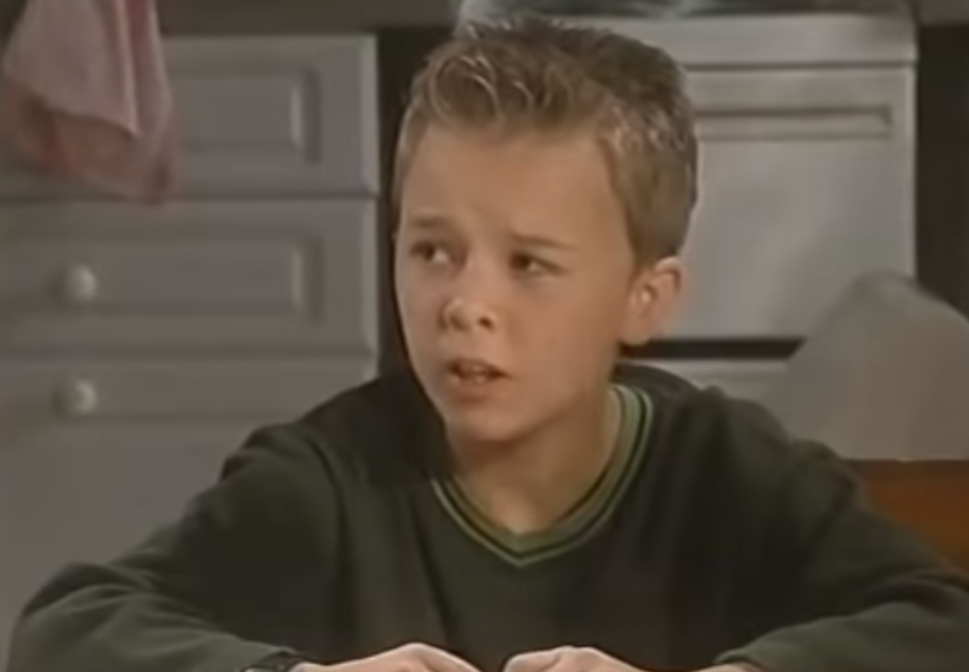 David Platt Corrie Credit: YouTube/ITV