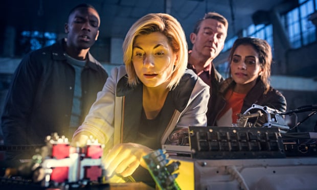 Jodie Whittaker Doctor Who (BBC)