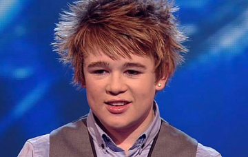 Eoghan Quigg X factor