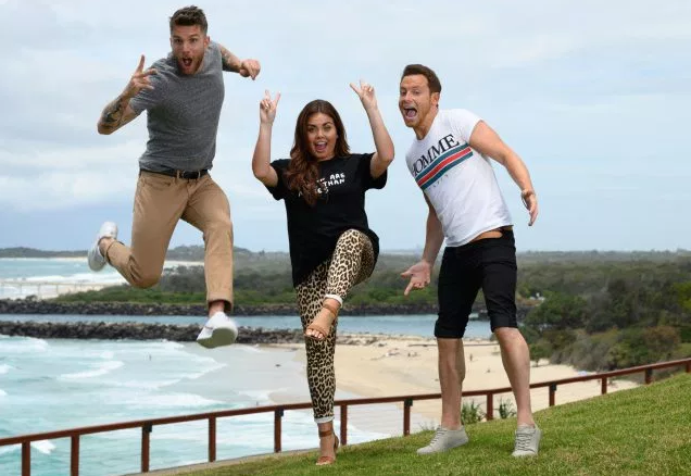 I'm A Celebrity Extra Camp ITV