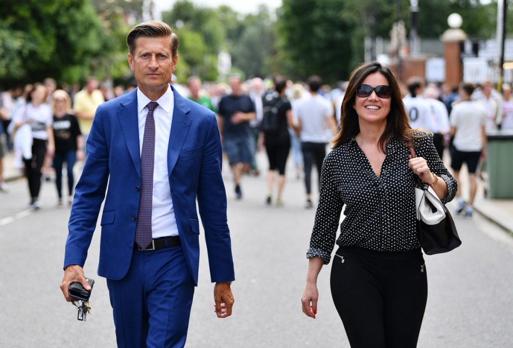 Steve Parish and Susanna
