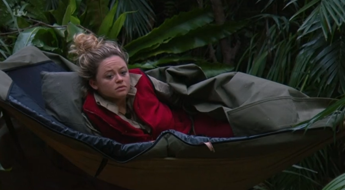 Emily Atack I'm A Celeb