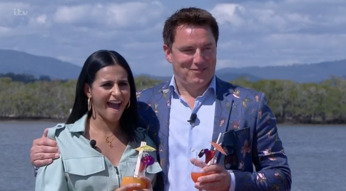 Sair Khan John Barrowman IAC