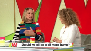 Carol McGiffin and Nadia Sawalha on Loose Women