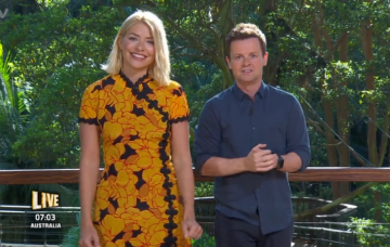 Holly Willoughby and Dec Donnelly on I'm A Celeb