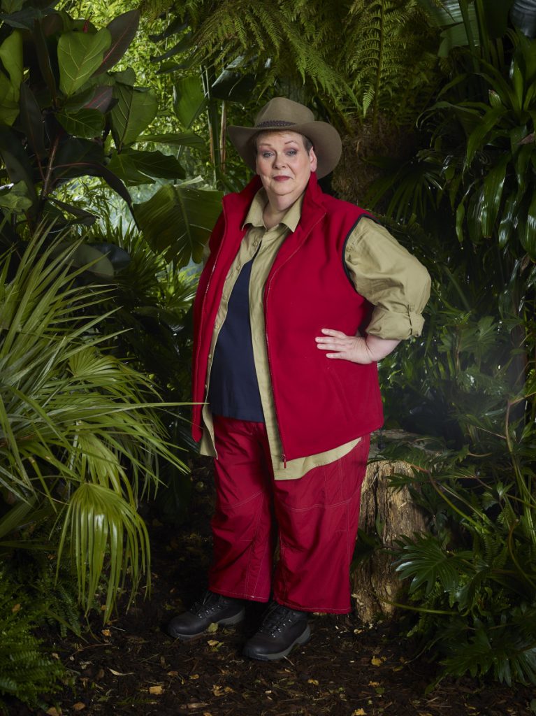 I'm A Celebrity Anne Hegerty