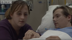 Jamie died a horrible death in EastEnders (Credit: BBC)