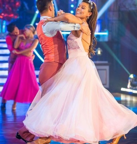 Kate Silverton Strictly