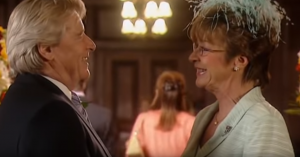 Ken and Deirdre Barlow Coronation Street