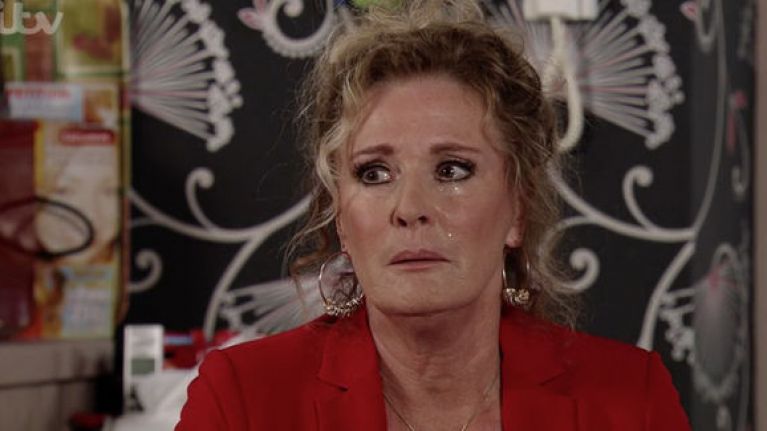 Liz McDonald Corrie ITV