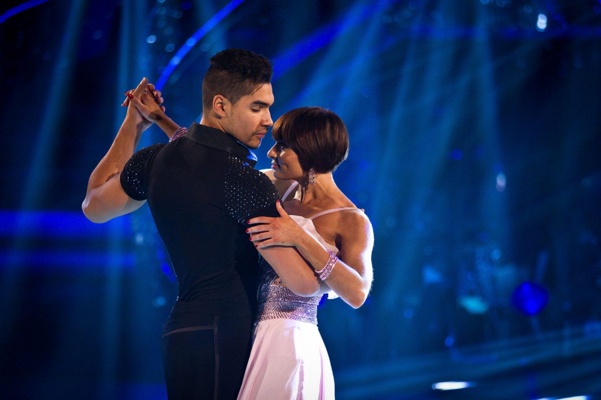 Louis Smith Flavia Cacace Strictly Come Dancing