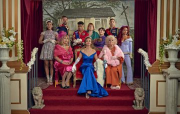 Russ and Mercedes royal wedding in Hollyoaks