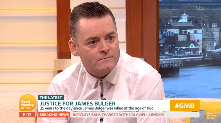 Ralph Bulger GMB