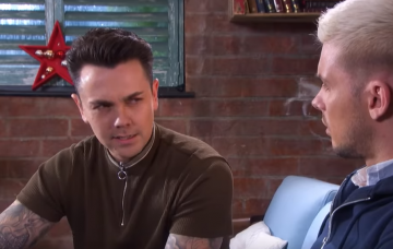 Ray Quinn as Jonny in Hollyoaks Credit: Lime Pictures/Youtube