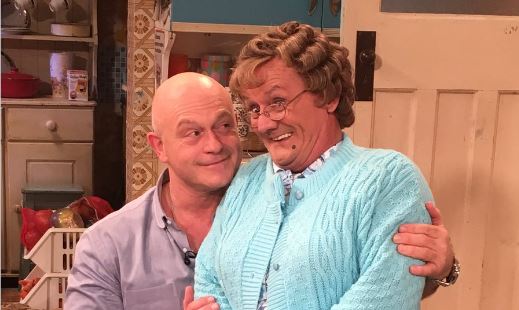Ross Kemp Agnes Brown