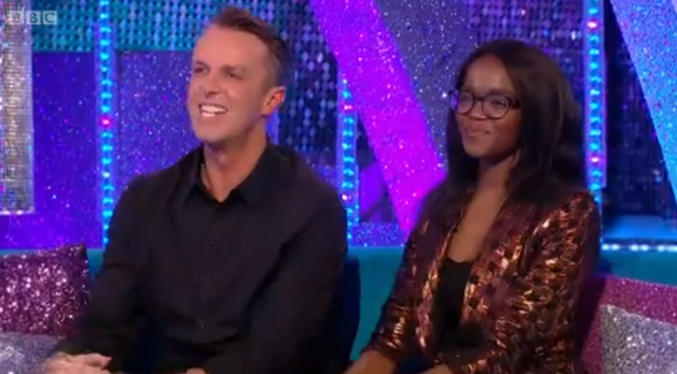 It Takes Two Graeme Swann Oti Mabuse