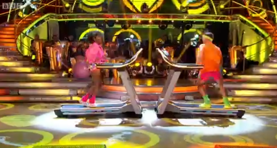 Strictly Oti Mabuse Graeme Swann