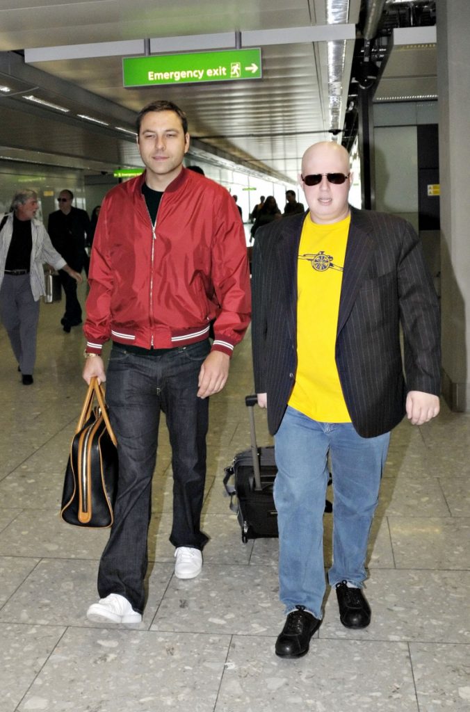 David Walliams and Matt Lucas pictured in 2008