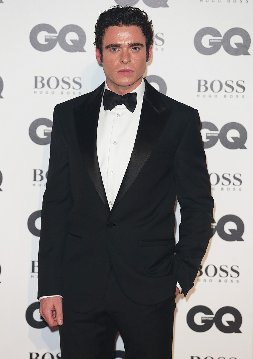 Richard Madden, GQ Men of the Year Awards 2018, Tate Modern, London UK, 05 September 2018, Photo by Brett D. Cove