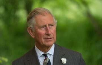 Crown Prince Charles of Great Britain - Stock Images