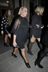 Lisa Armstrong in Blackpool