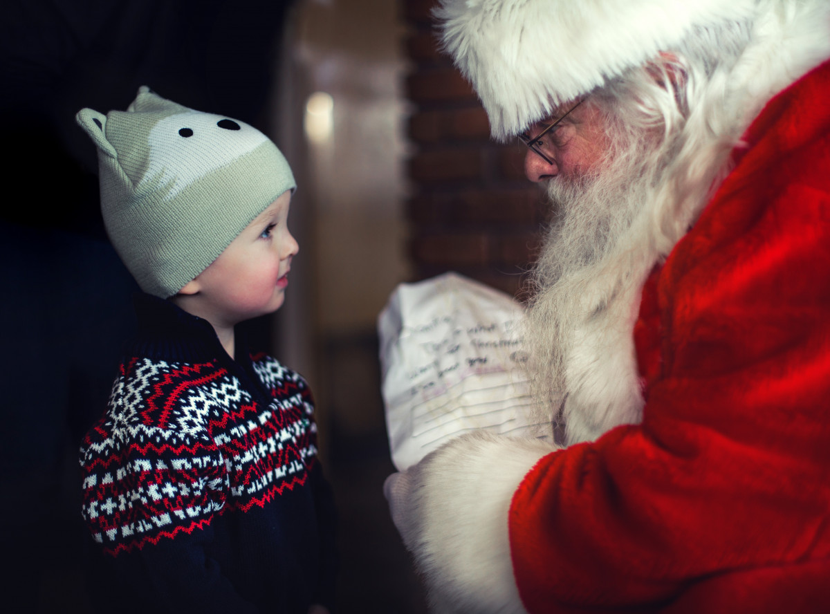 Unsplash Father Christmas