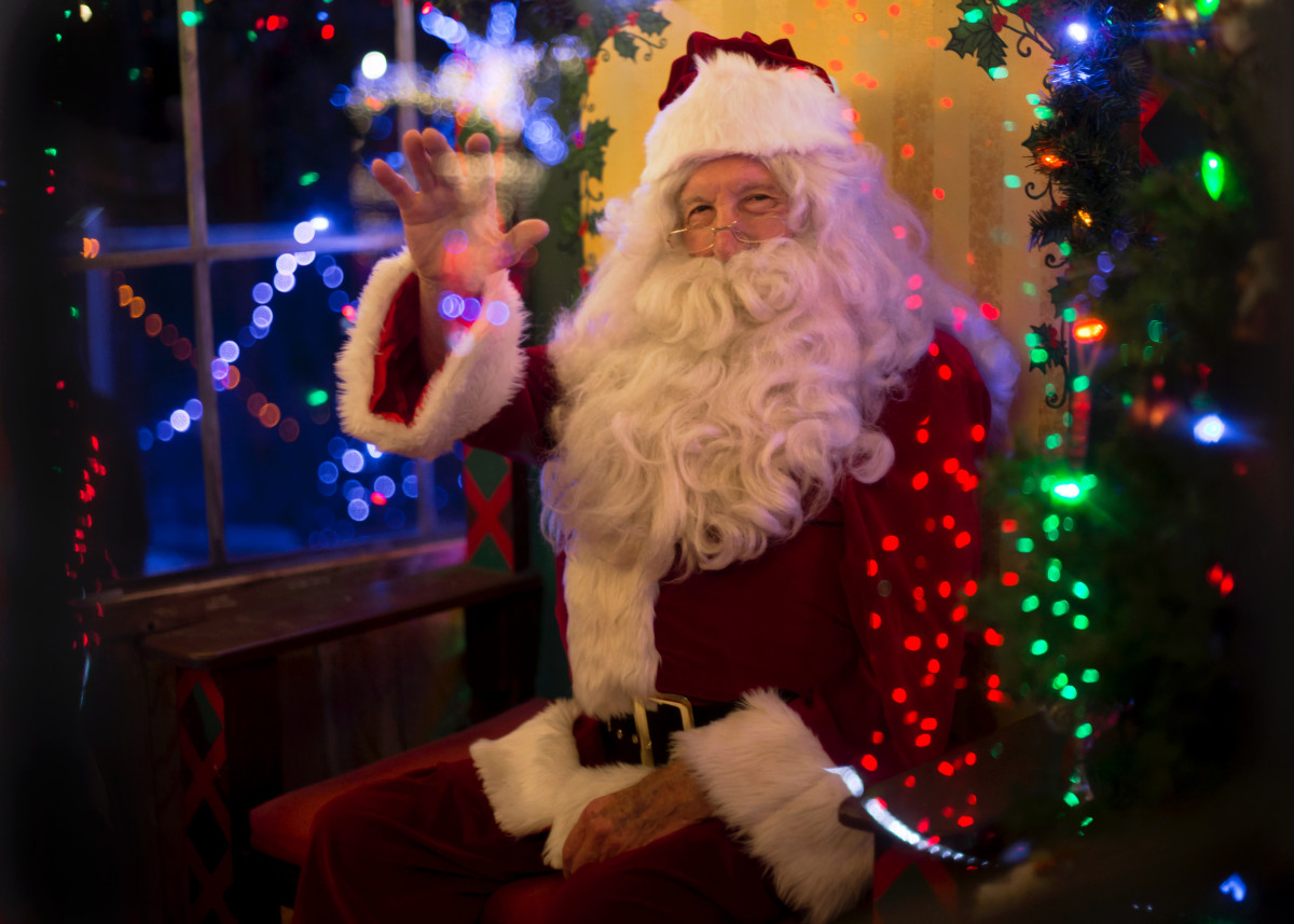 Unsplash Santa