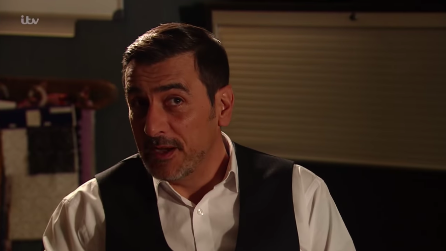 Peter Barlow ITV