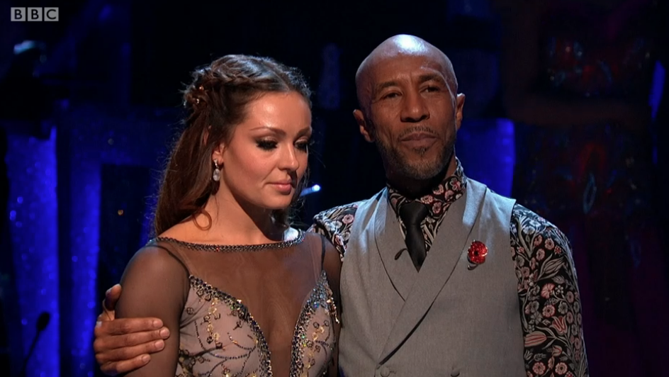 Danny John-Jules and Amy Dowden, Strictly Come Dancing